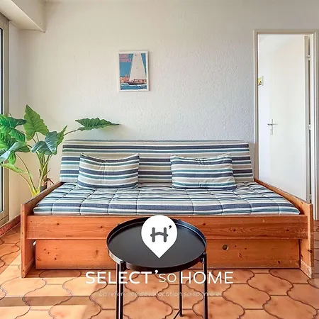 Apartman Select'sohome - Pour 4 Avec Parking Prive Et Vue Panoramique A La Faviere - Brise Marine