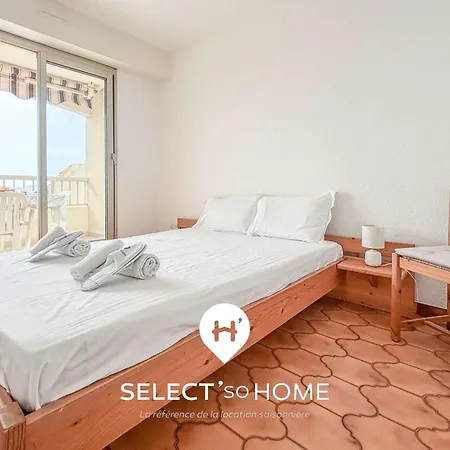 Select'sohome - Pour 4 Avec Parking Prive Et Vue Panoramique A La Faviere - Brise Marine