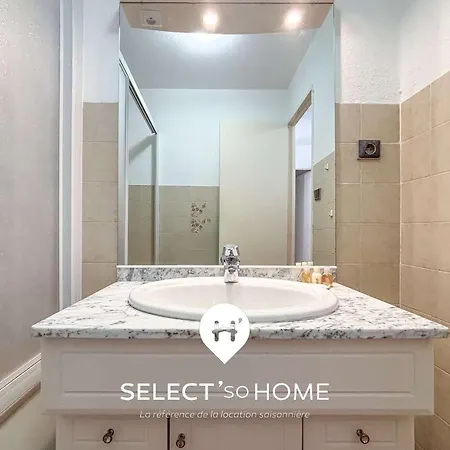 Apartman Select'sohome - Pour 4 Avec Parking Prive Et Vue Panoramique A La Faviere - Brise Marine *