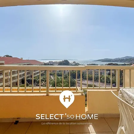 Select'sohome - Pour 4 Avec Parking Prive Et Vue Panoramique A La Faviere - Brise Marine