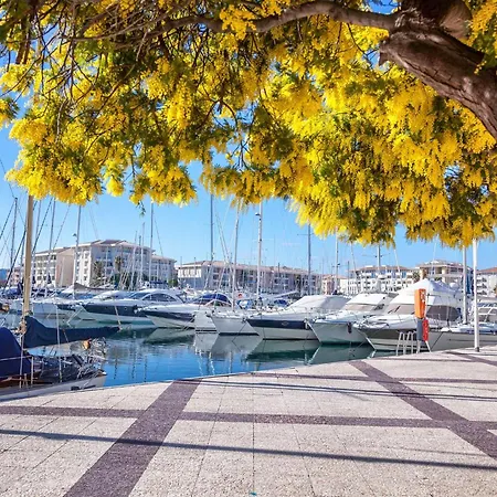 Appartement Select'sohome - Pour 4 Personnes Avec Parking Prive Et Vue Panoramique A La Faviere - Brise Marine Bormes-les-Mimosas
